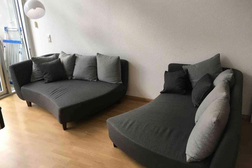 Premium Penthouse Wohnung Mit Schlossblick Zentral In Heidenheim Mit Tiefgarage Exterior foto